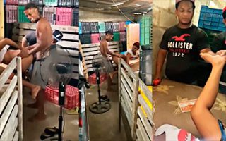 En verdad el moreno singa malo dique mira el video y opina tu
