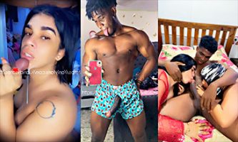 Dominicano Ruandy se deja follar de Un Transexual Y Una Puta trio porno xxx