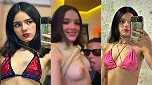 Alex Marin chupandole las tetas a su novia Lesly Marin video xxx