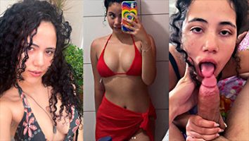 Yasmin Ituassu is slapped while sucking cock and smiling homemade sex