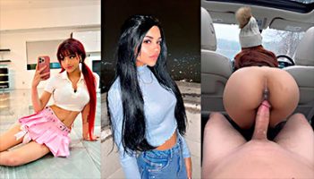 Hannah Jo gets a load of cum out of that cock in less than