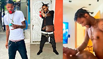 Haraca Kiko Dándole Ñema A Culona Y A Una Blanquita formando mejor trio dominicano
