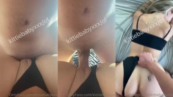 Kittiebabyxxx homemade sexo fuerte con la putita