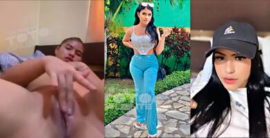 La Dominicana Yosselyn Bautista Filtra Su Video Porno Intimo
