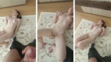 POV She Is Lying Naked While You Play With Your Dick