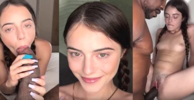Petite Kylie Quinn Pussy Stretched By BBC Video Leaked