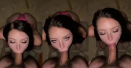 Amateur Hottie CallmeSlo Loves Getting Facefucked