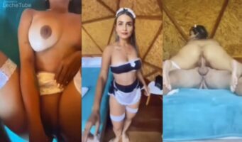 Alejita Rios sirvienta puta colombiana XXX (Alejitarios27)