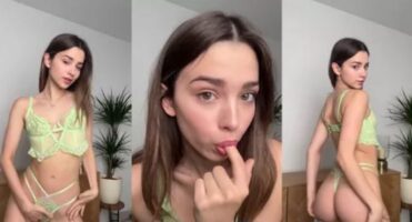 Sophie.xdt Sexy Lingerie Seduction Video Leaked