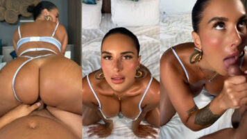 Jah Meelahh Fucks And Takes Cum In Mouth