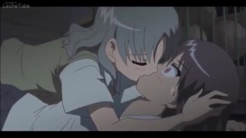 Las colegialas kuttsukiboshi van al lado lésbico en versión hentai