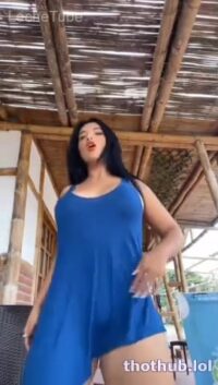 Alejandra quiroz dancing and flashing pussy