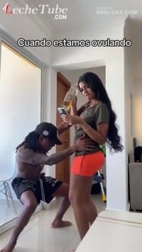 Singando video filtrado de Junior Feliz Y Liss Cabral (Piel Canela)