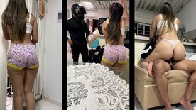 Sexo Com Entregador Novinha Dando A Buceta Sem Camisinha