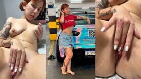 Kinechan Porno Amador Gozando Gostoso Na Siririca Com A Xoxota
