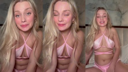 Hazel Winters Rubs Her Tight Pussy JOI