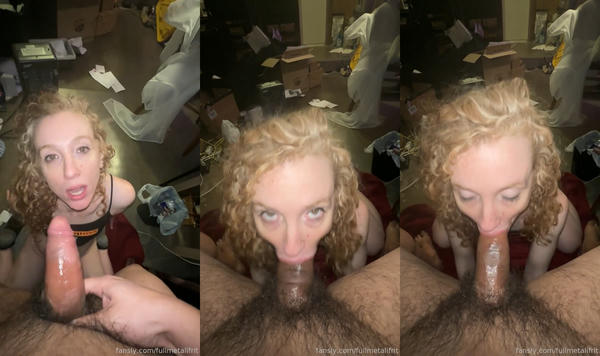 Fullmetal Ifrit Deepthroat With Mouthpie And Cum Eating