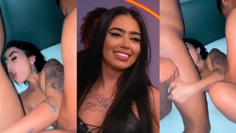Mc Mirella fodendo com dois machos