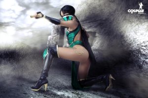 Cosplay,Story,Erotic,Fantasy,Nerd,Nerdy,Parody,jade nude, mortal kombat,